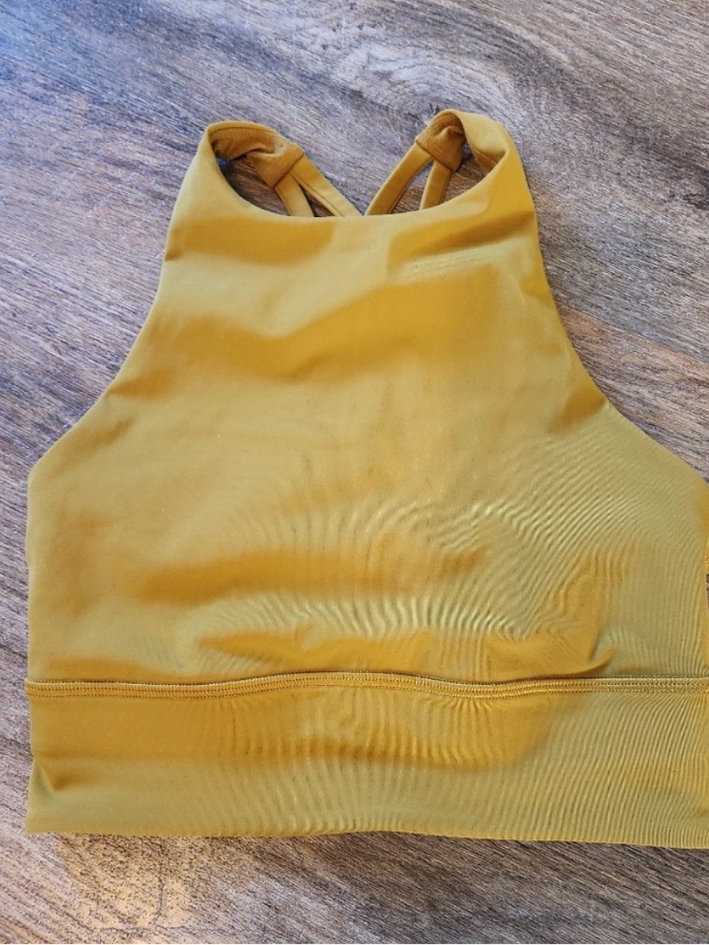 Lululemon size 4 Energy High Neck Longline cropped
